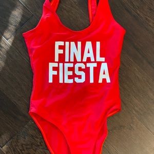 Final fiesta one piece